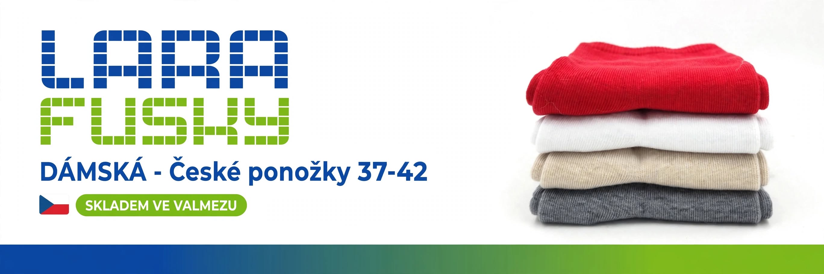 Dámské české ponožky