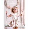 Dětské šaty s květinovým vzorem