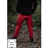 All for kids chlapecké kalhoty červené