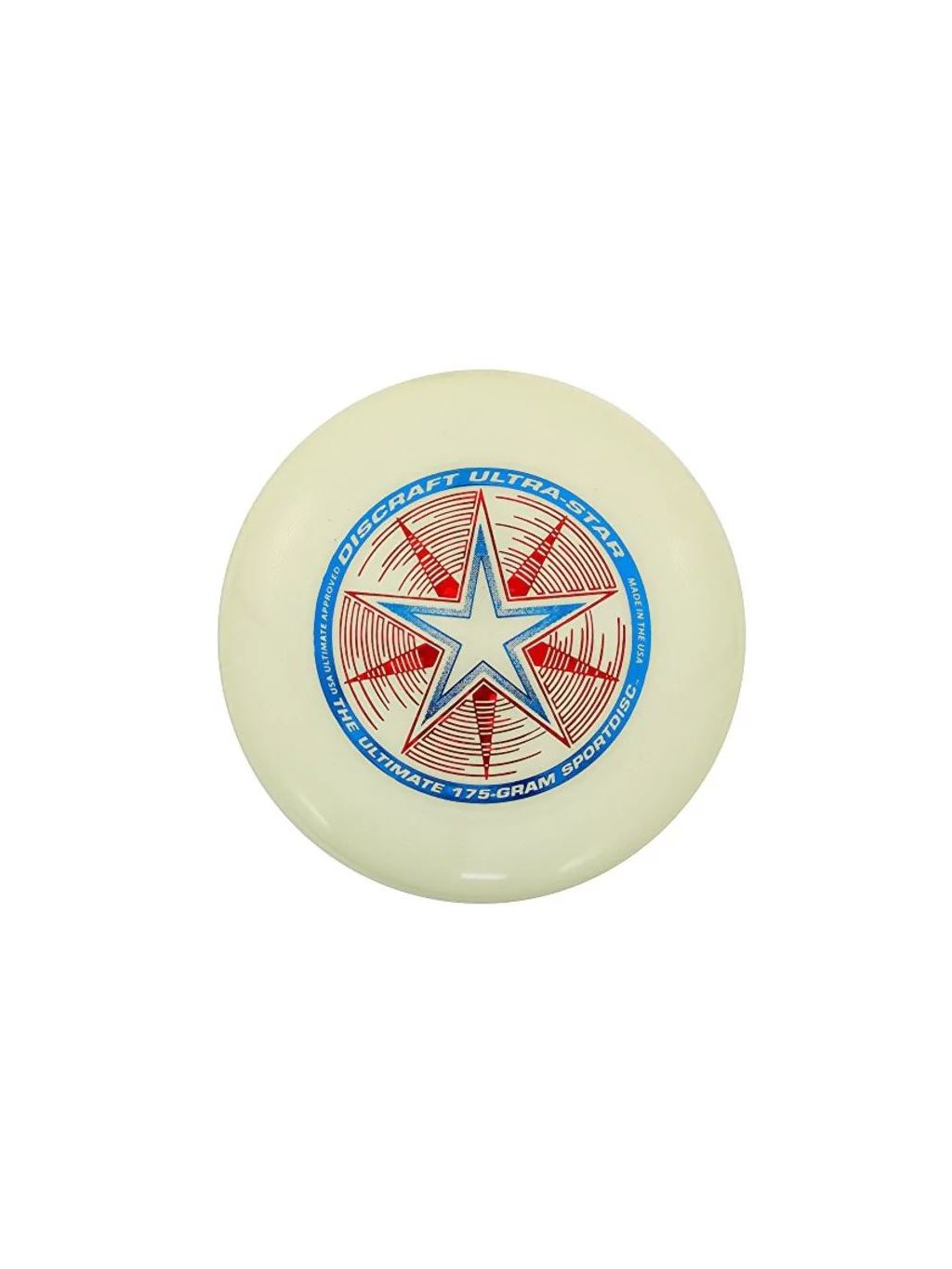 Discraft Ultrastar Nite Glow frisbee disc