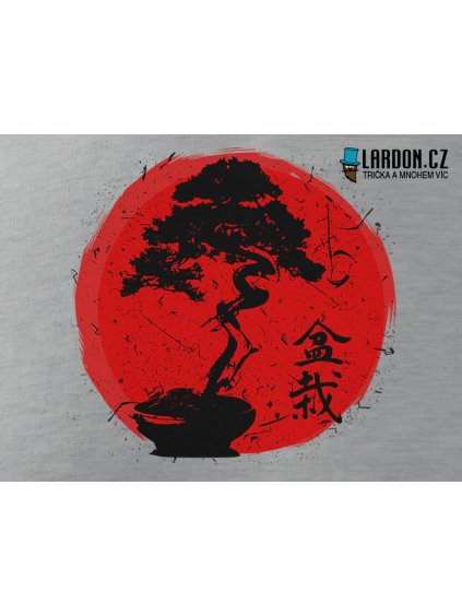 tričko bonsai motiv náhled