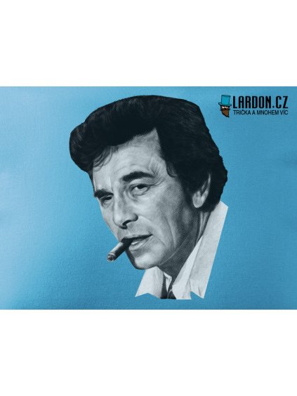 columbo detektiv motiv tricko