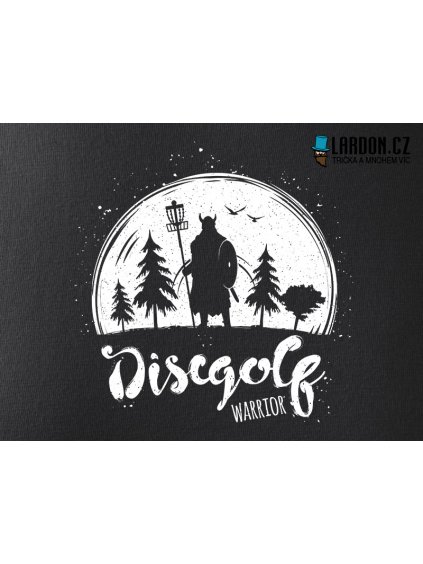 discgolf warrior motiv náhled