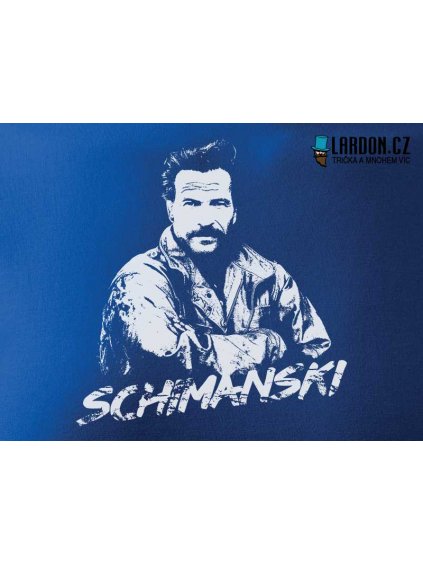 schimanski motiv tričko náhled