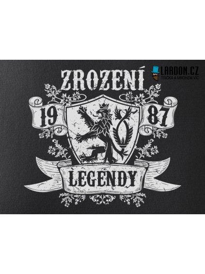 nahled triko zrozeni legendy