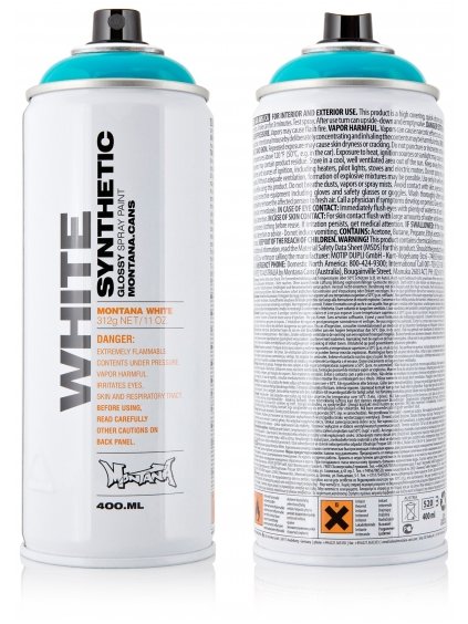 Montana WHITE (lesk) 400 ml