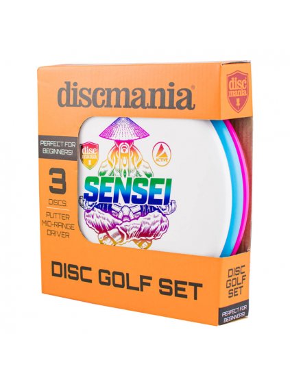 active disc golf set 2