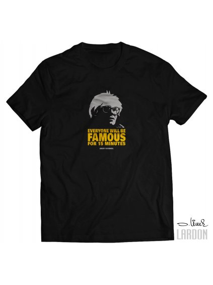 tričko Andy Warhol