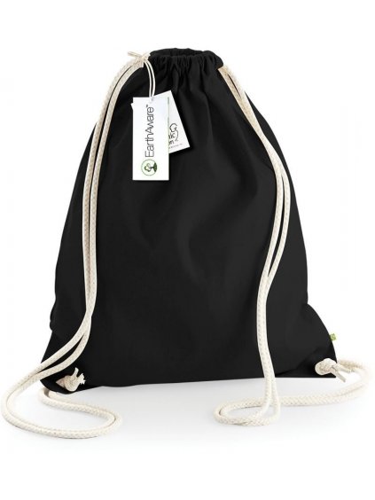 Bavlněný vak Premium W810 (gymsack)  BIO