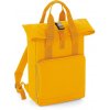 Batoh BG118 rolltop Fjällräven KANKEN bagbase mustard
