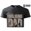 walking dead dad tshirt trička