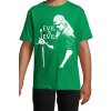 Detske tricko Zaklinac Witcher Geralt Evil is Evil Zlo je Zlo Zelena