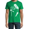 Panske tricko Zaklinac Witcher Geralt Evil is Evil Zlo je Zlo Zelena