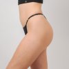 ČERNÁ HLADKÁ TANGA CLAIRE