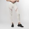 IVORY BÍLÉ PUSH UP LEGÍNY SE SÍŤKOU SHAPE