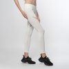 IVORY BÍLÉ PUSH UP LEGÍNY SE SÍŤKOU SHAPE