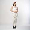 IVORY BÍLÉ PUSH UP LEGÍNY SE SÍŤKOU SHAPE