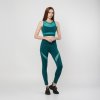 SMARAGDOVĚ ZELENÉ PUSH UP LEGÍNY SE SÍŤKOU SHAPE