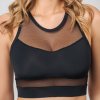 ČERNÝ SPORTOVNÍ CROP TOP SHAPE