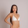 IVORY BÍLÝ TROJÚHELNÍKOVÝ VRCHNÍ DÍL PLAVEK BIKINI KLASIK