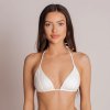 IVORY BÍLÝ TROJÚHELNÍKOVÝ VRCHNÍ DÍL PLAVEK BIKINI KLASIK