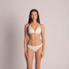 IVORY BIÍLÉ KLASICKÉ PLAVKY BIKINOVÝ SPODNÍ DÍL