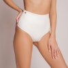 IVORY BÍLÉ PLAVKY VYSOKÝ PAS BIKINOVÝ SPODNÍ DÍL