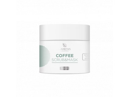 Larens Coffee Scrub & Mask 200 ml - koriguje kontury obličeje