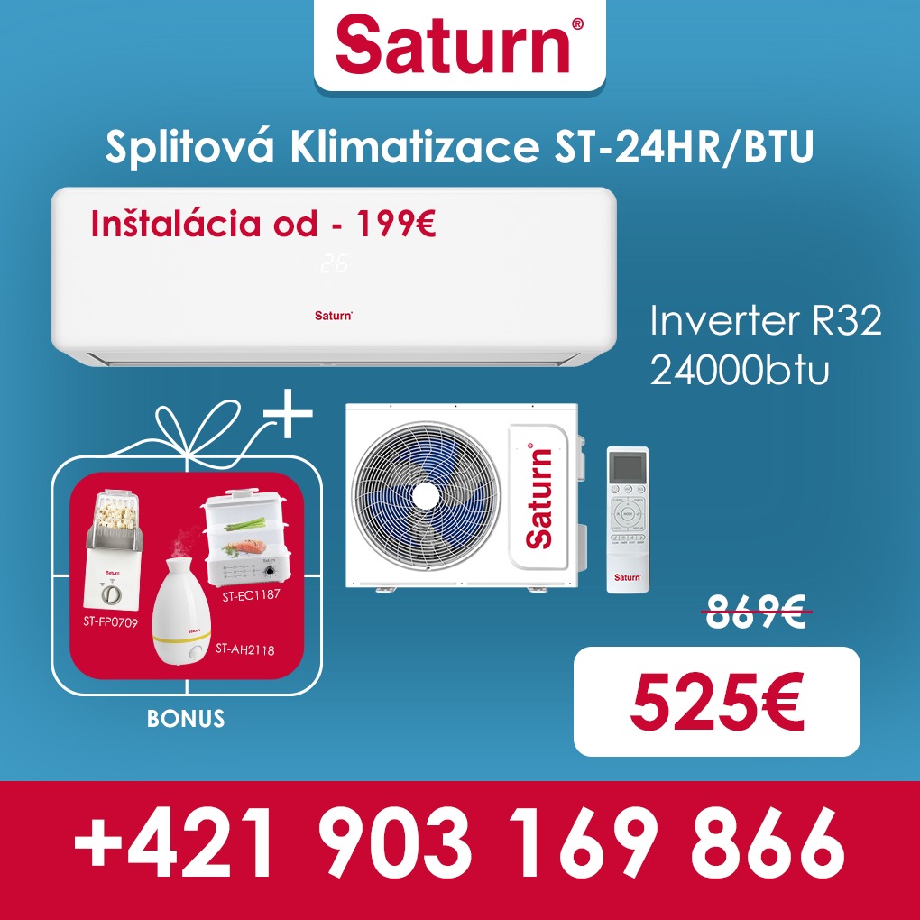 AKCIA na Klimatizáciu + Darček