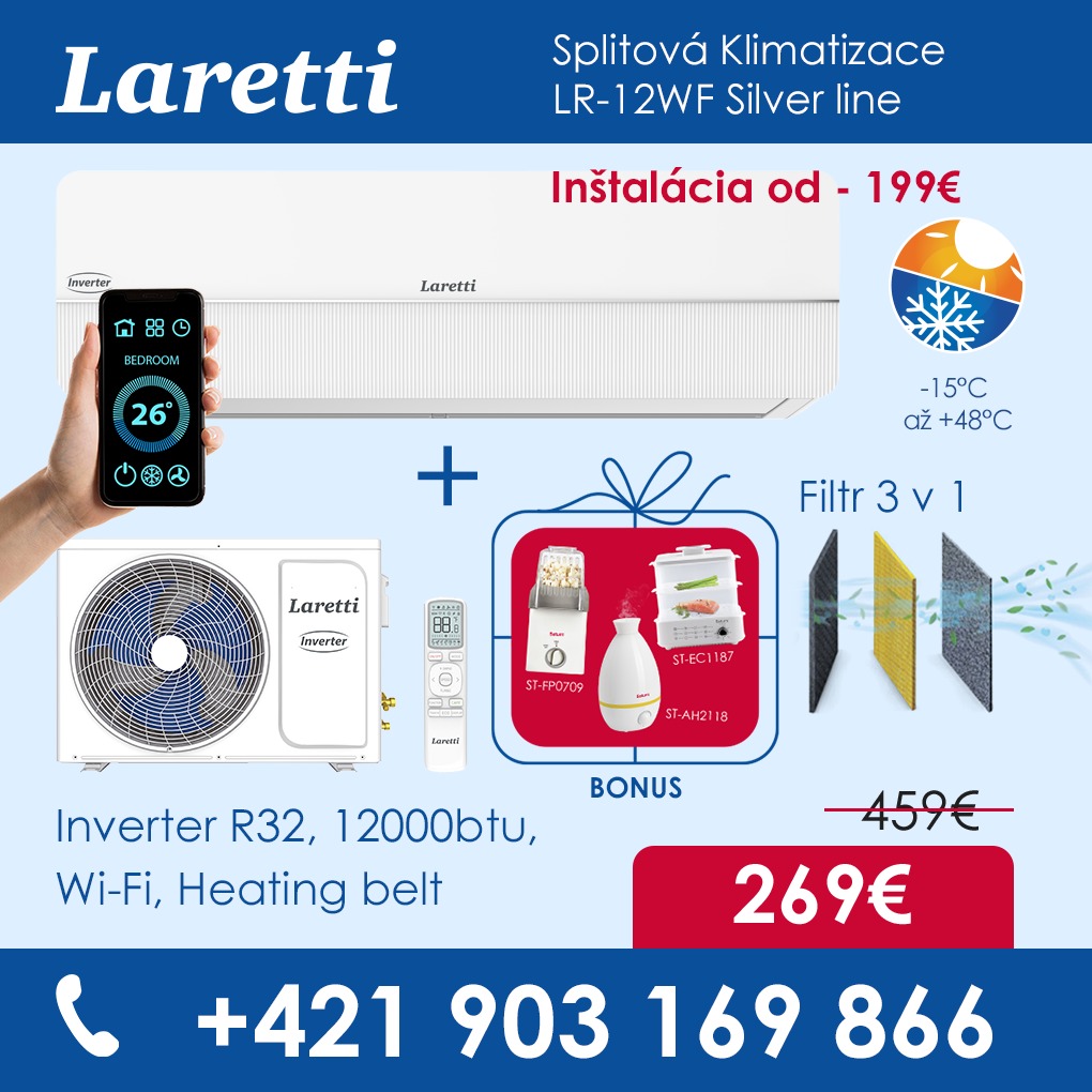 AKCIA na Klimatizáciu + Darček