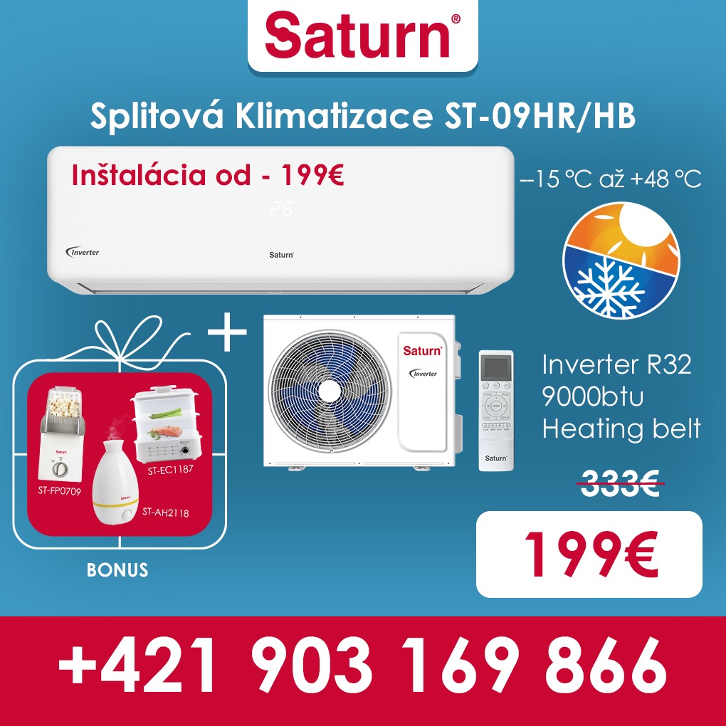 AKCIA na Klimatizáciu + Darček