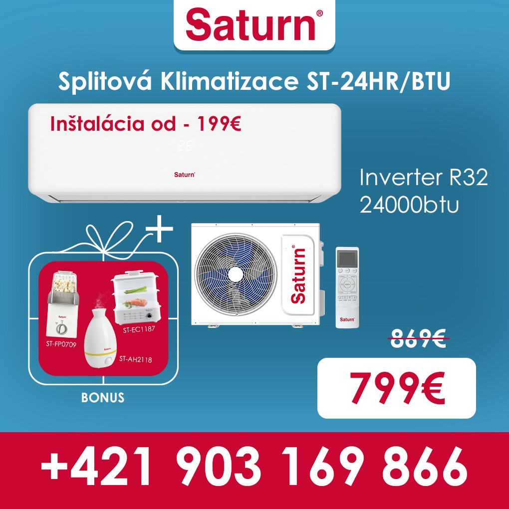 AKCIA na Klimatizáciu + Darček
