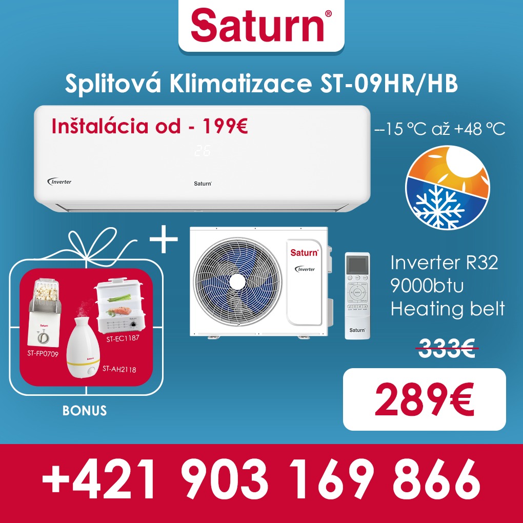 AKCIA na Klimatizáciu + Darček