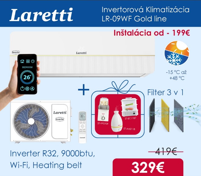 AKCIA na Klimatizáciu + Darček