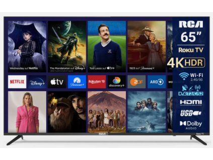TV RCA 65 palcov