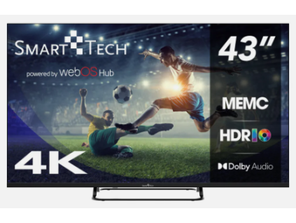 SMART Tech 43UW02V