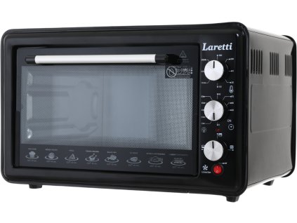 ELEKTRICKÁ RÚRA KONVEKCIA Laretti LR-EC3909 Black 1500W 36L