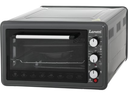 ELEKTRICKÁ RÚRA KONVEKCIA Laretti LR-EC3909 Graphite 1500W 36L