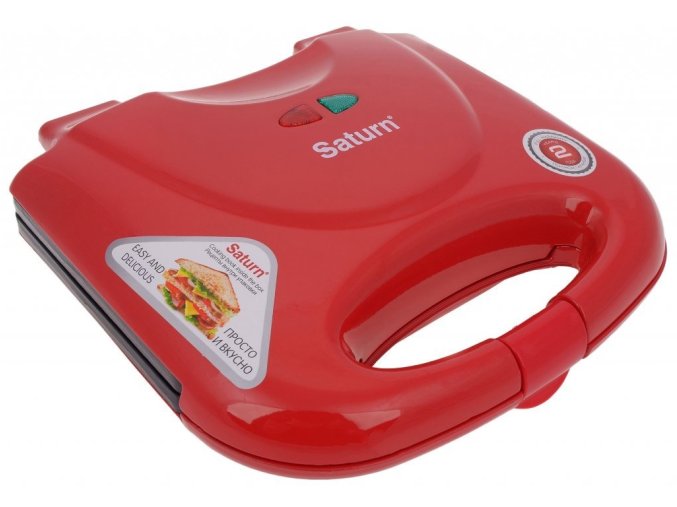 Sendvičovač Saturn ST-EC1082 Red