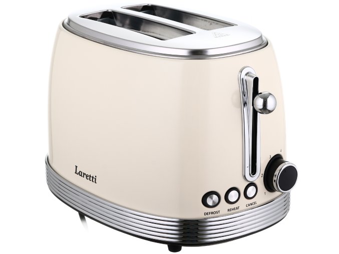 Hriankovač Laretti LR-EC2354 béžová/hnedá 850 W