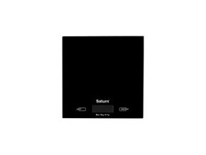 Kuchynska vaha Saturn ST KS7810 Black 5 kg EAN GTIN 8595150356647 11zon