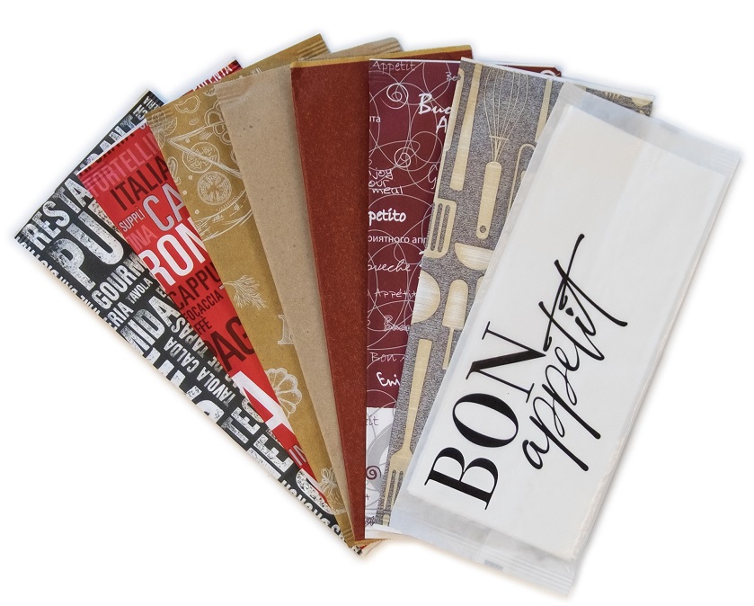 Papírové kapsičky na příbory: hygienické a praktické řešení pro moderní gastronomii