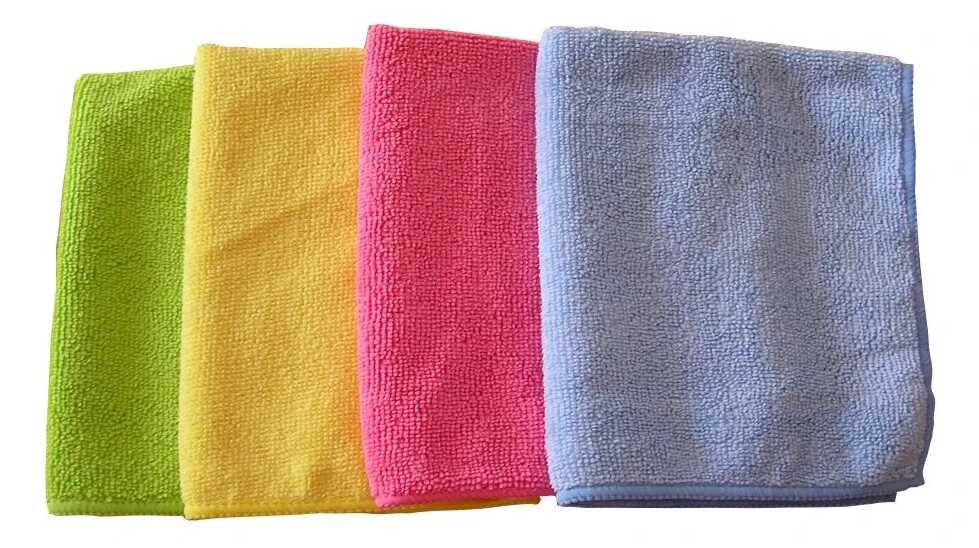 Utěrky z mikrovlákna
