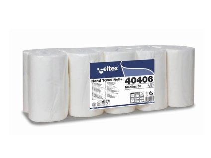 Papírové ručníky v roli CELTEX ManiLux 50 bílá - 10ks