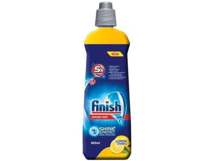 FINISH 'Total Brilliance' leštidlo do myčky LEMON / 800ml
