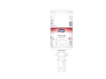 Gelový dezinfekční prostředek TORK Premium Alcohol 1000ml S4 - 1ks