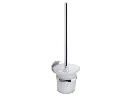 WC souprava závěsná chrom Alfa, v 385mm