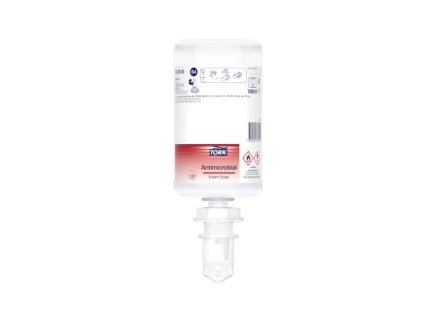 Pěnové mýdlo TORK Premium Antimikrobiální 1l S4