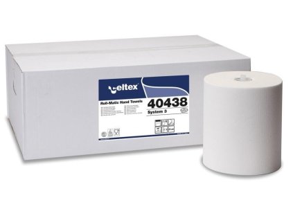 Papírové ručníky v Matic roli CELTEX System 3 bílá - 6ks