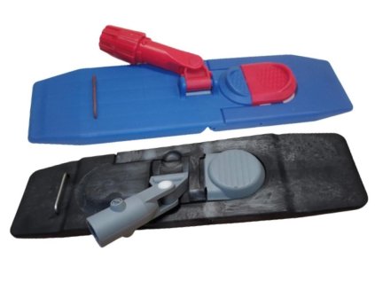 Držák Sprint 40x13cm pro plochý mop s kapsami